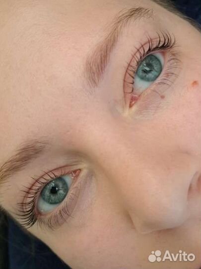 Модели на ламинирование ресниц