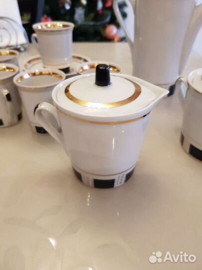 Кофейный сервиз СССР