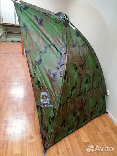 Тент,палатка для рыбалки jungle camp 