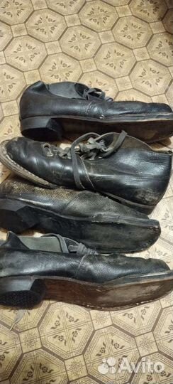 Лыжные ботинки скороход 30см по подошве