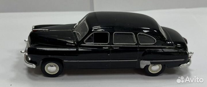 Авто модель моделька зим 12 Газ 12 deagostini 1:43