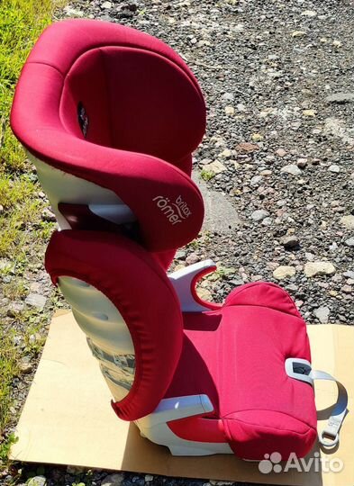 Автокресло Britax Roemer Kidfix SL Flame Red