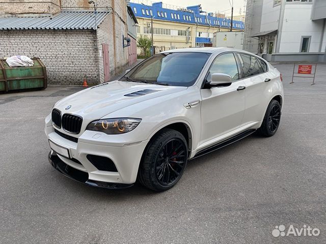 Сплиттер для BMW X6 M (E71) / X5 M (E70)