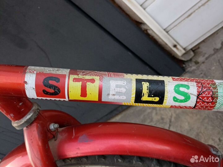 Велосипед детский stels flash