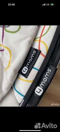 Электрокачели для новорожденных 4moms