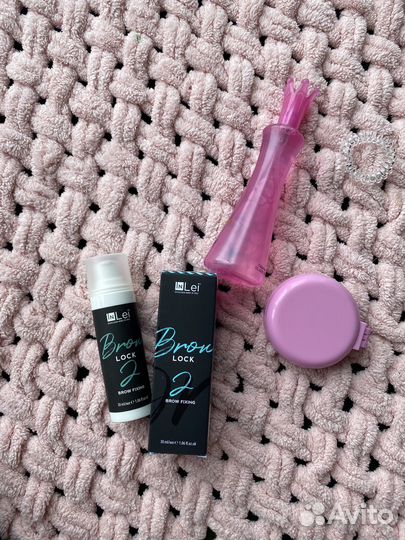 Состав для ламинирования бровей Inlei