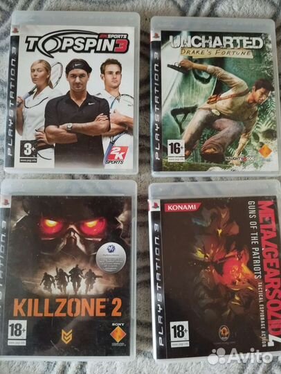 Игры для ps3