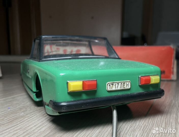 Модель автомобиля СССР