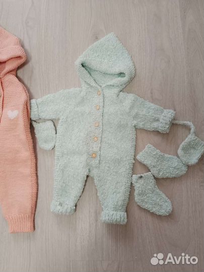 Вещи пакетом на девочку с 3 месяцев до года