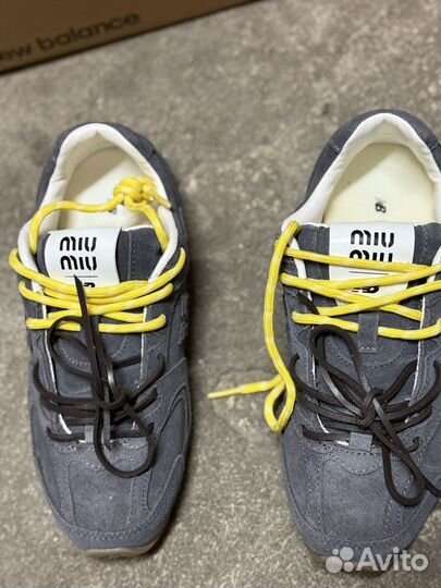 Кроссовки женские NB miu miu