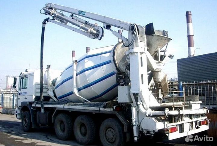 Бетон от производителя