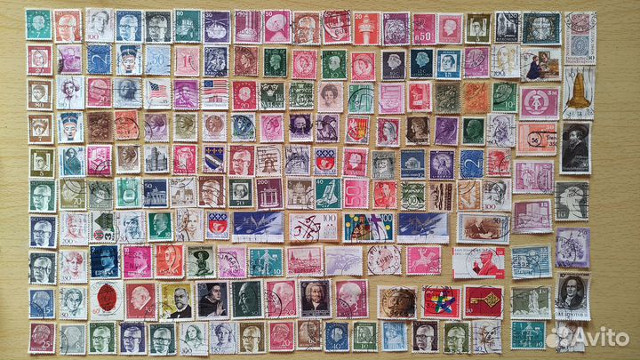 Почтовые марки старые