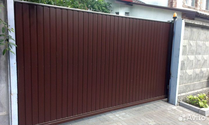 Откатные ворота