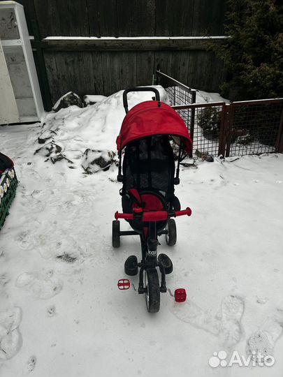 Велосипед-коляска KariKids