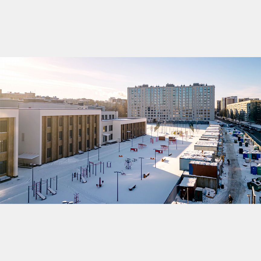 3-к. квартира, 110,8 м², 9/11 эт.
