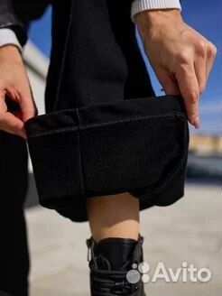 Брюки палаццо