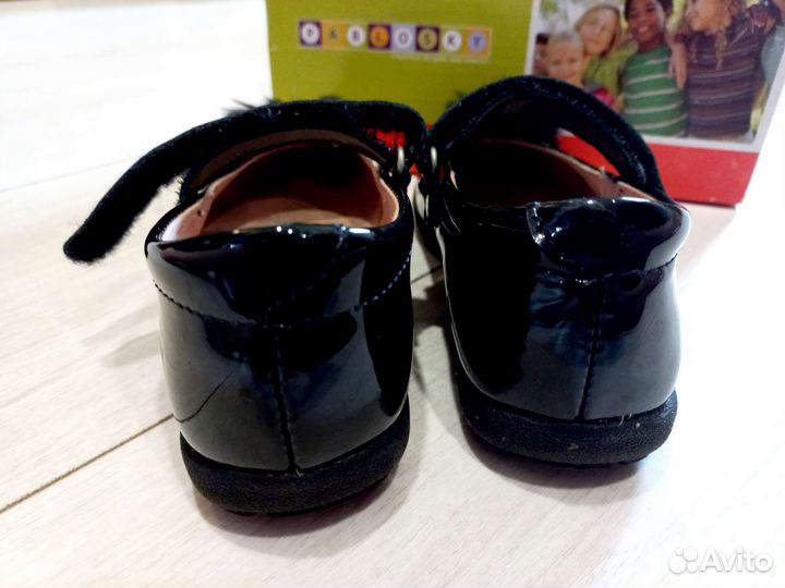 Туфли лаковые