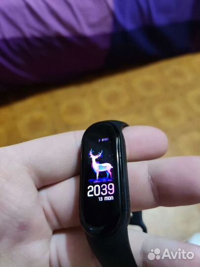 Фитнес браслет Xiaomi mi band 5