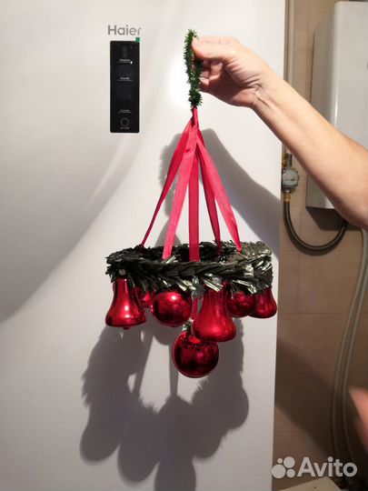 Елочные игрушки из гдр