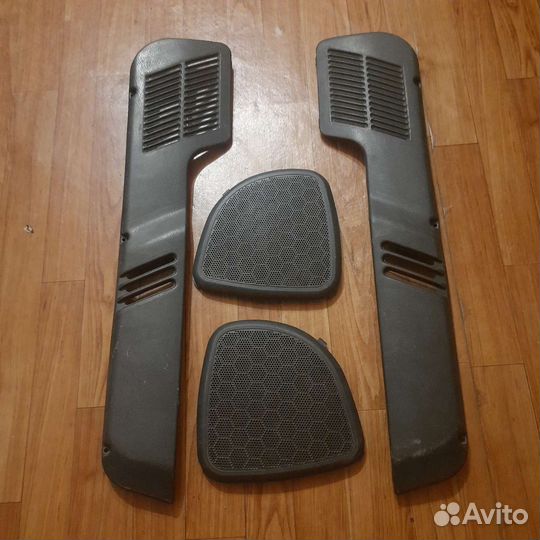 Подиумы штатные на ваз 2110-2111-2112