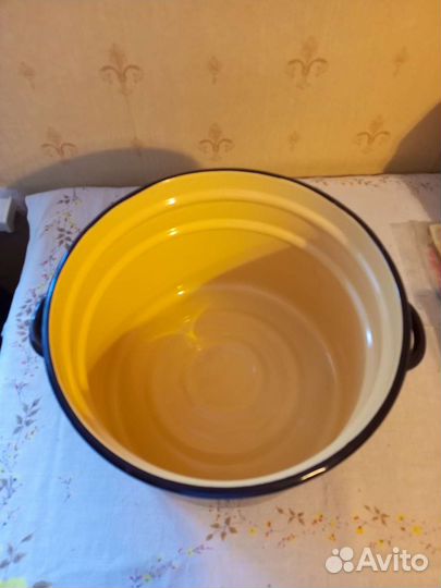 Бак эмалированный