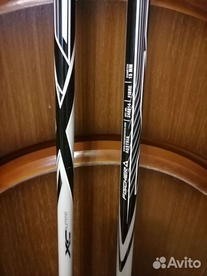 Беговые лыжи 174, палки 120, ботинки 38-39 размер