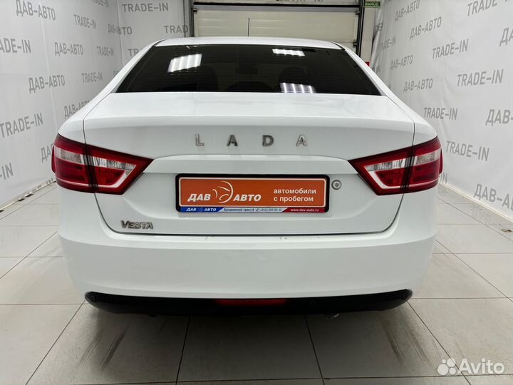 LADA Vesta 1.6 МТ, 2017, 135 000 км