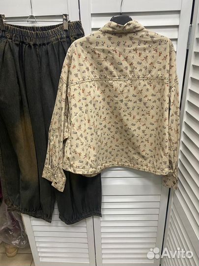 Стильная рубашка бохо