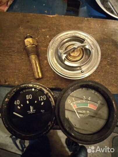 Указатель температуры термостата датчик УАЗ