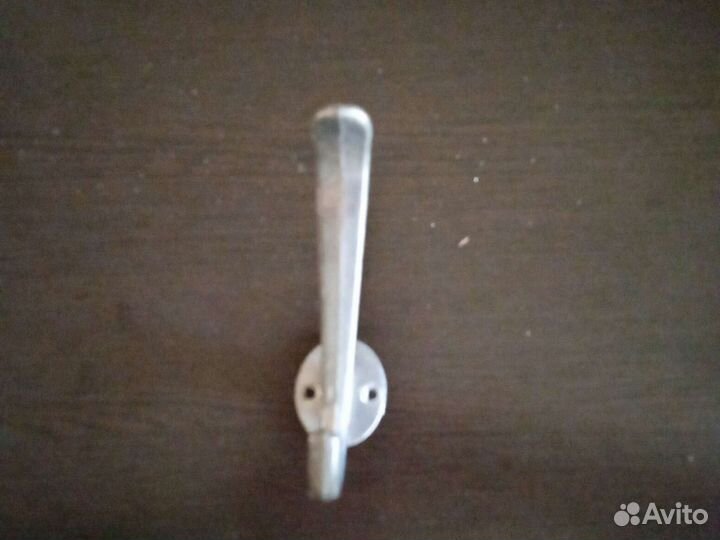 Крючок вешалка ссср, алюминий