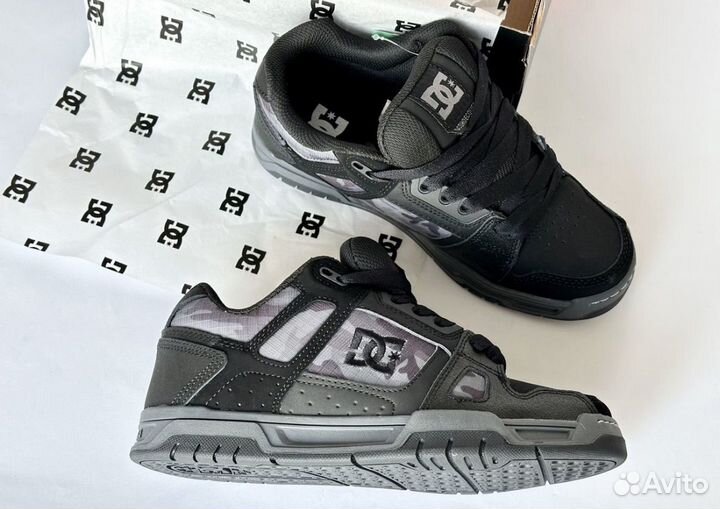 Кроссовки Кеды DC Shoes stag