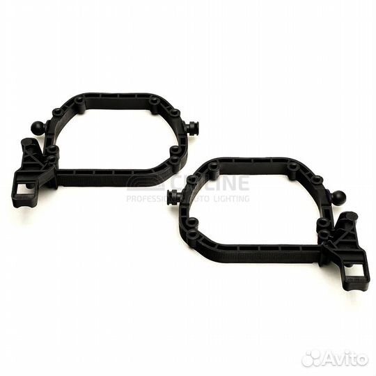 Переходные рамки Land Rover Range Rover Sport II (L494) дорестайл 2013-2017 для линз Hella 3R/5R