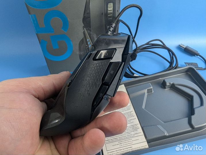 Игровая мышь Logitech G502 Hero