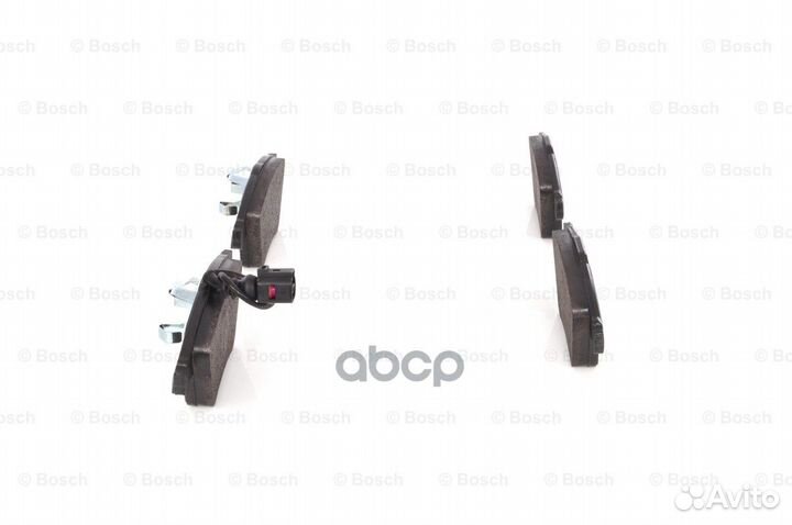 Колодки тормозные дисковые перед 0 986 494