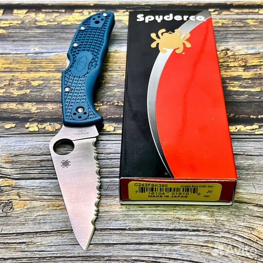 Нож складной Spyderco SC243FSK390 Endela, K390 Ser