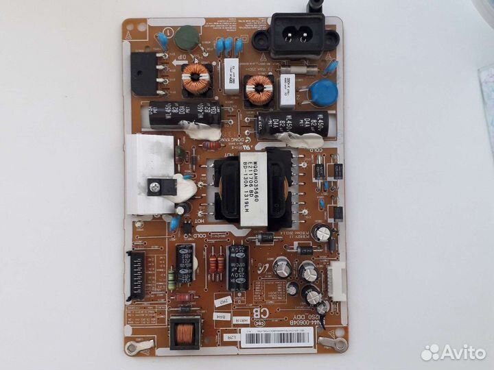 Блок питания от Samsung ue32f4000aw