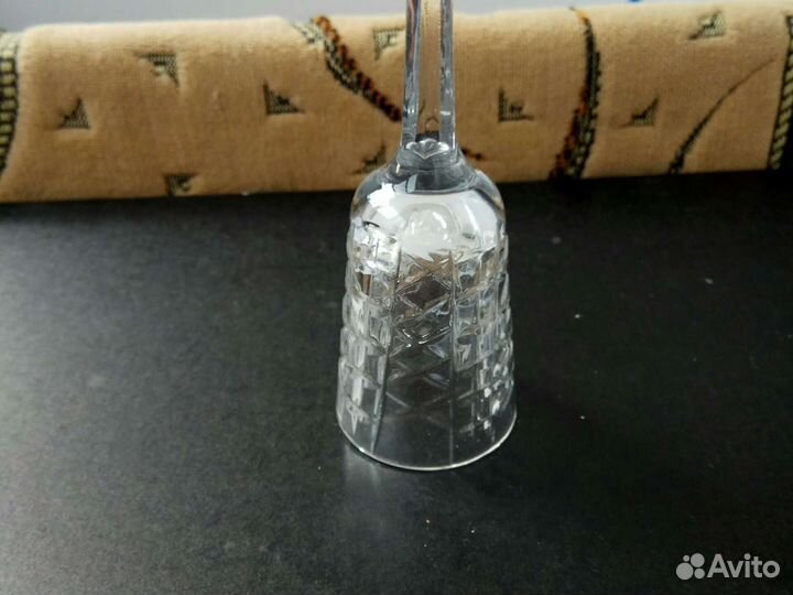 Хрустальная рюмка