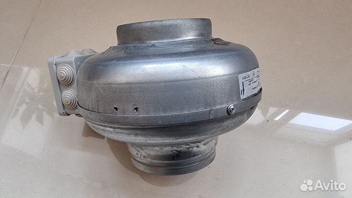 Вентилятор канальный вк-125Б Lissant - Испания