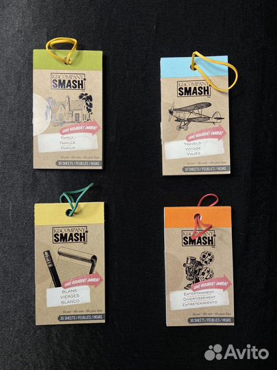 Блокнот Smash