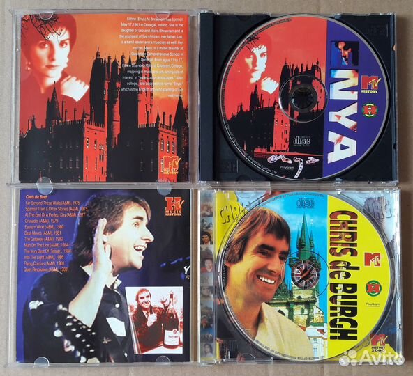 CD Enya, Chris de Burgh, Маликов