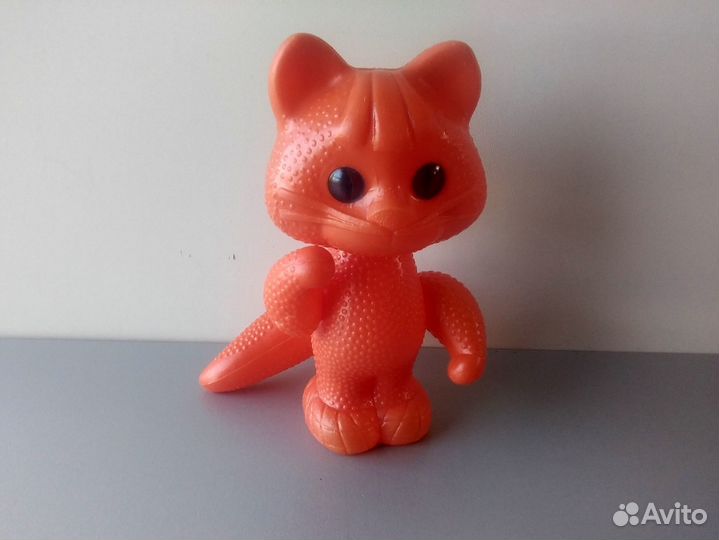 Игрушки пластмассовые СССР