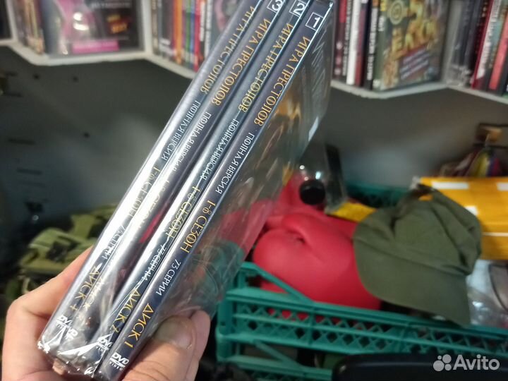 Двд диски фильмы,сериал 