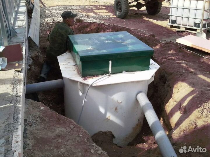 Септик Енот 3 накопительный