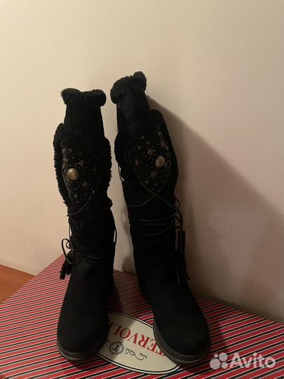 Сапоги зимние женские 37
