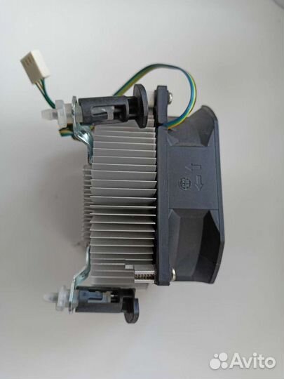 Кулер процеccорный, 12v, 0.28a