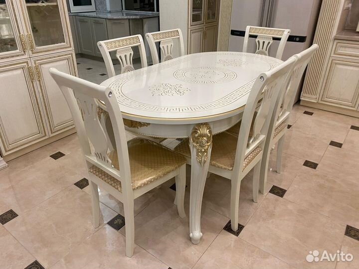 Столы стулья новые