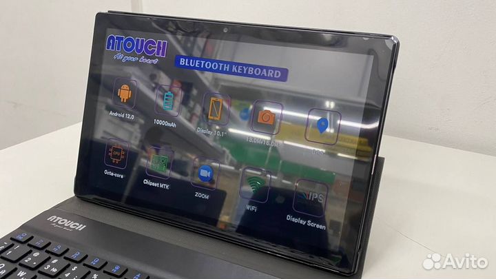 Планшет с клавиатурой