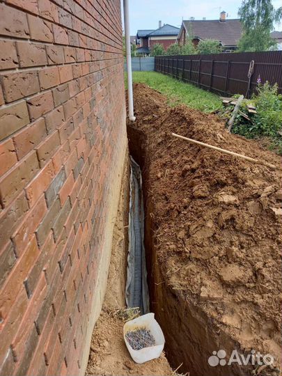 Копка траншей