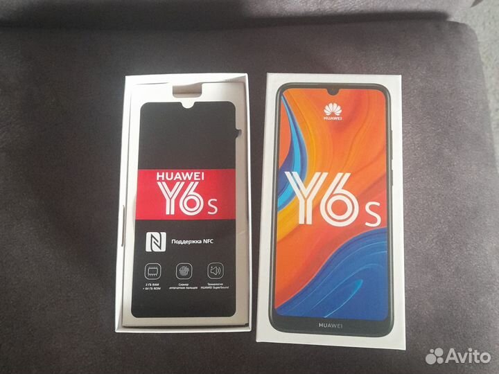 HUAWEI Y6s, 3/64 ГБ