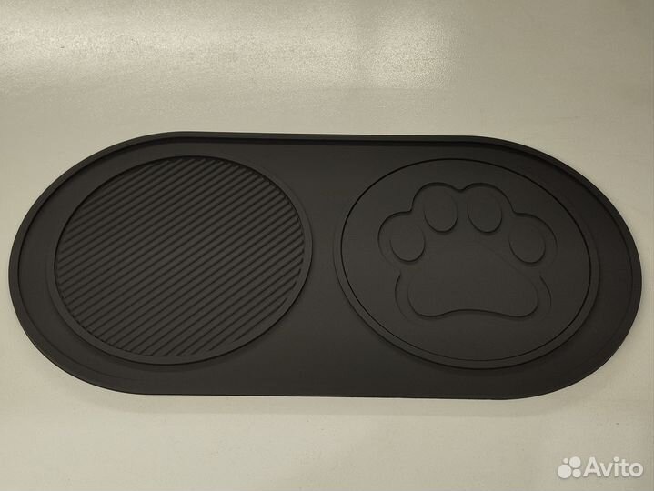 Коврик под миски